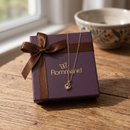 Colar Rommanel Premium Coração Folheado a Ouro 18K