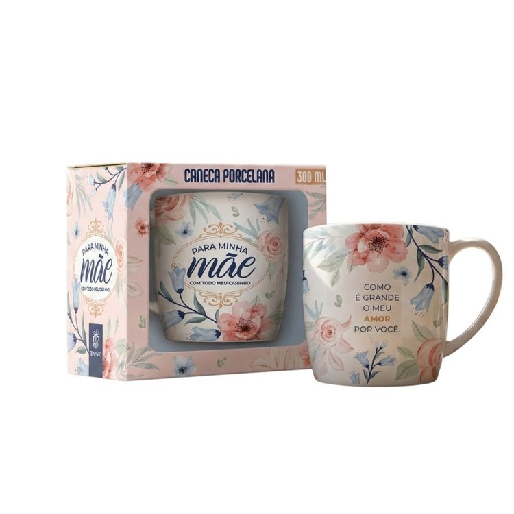 Caneca Mãe em Porcelana 350 ml