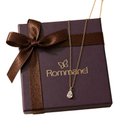 Colar Rommanel Gota Folheado 