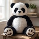 Urso de pelúcia  Panda Gigante Premium FIZZY 1,55m