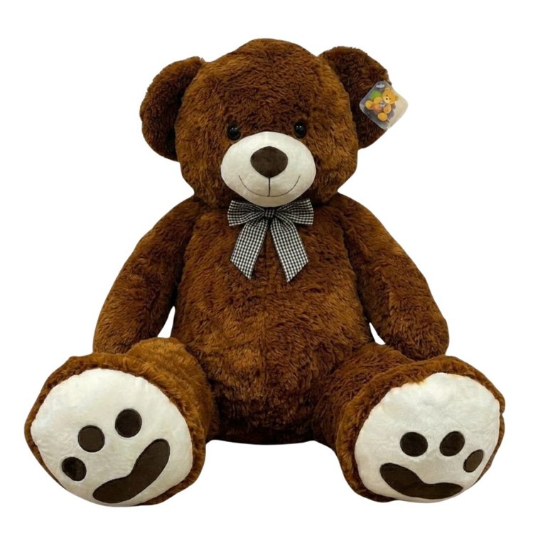 Urso Gigante Premium FIZZY TOYS 1,50m  Mega Pelúcia