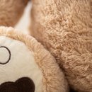 Urso Premium FIZZY TOYS 80cm Pelúcia Macia caramelo