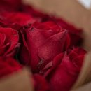 Buquê de 50 Rosas  importadas Colombianas Freedom