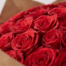 Buquê de 100 Rosas importadas Colombianas Freedom 