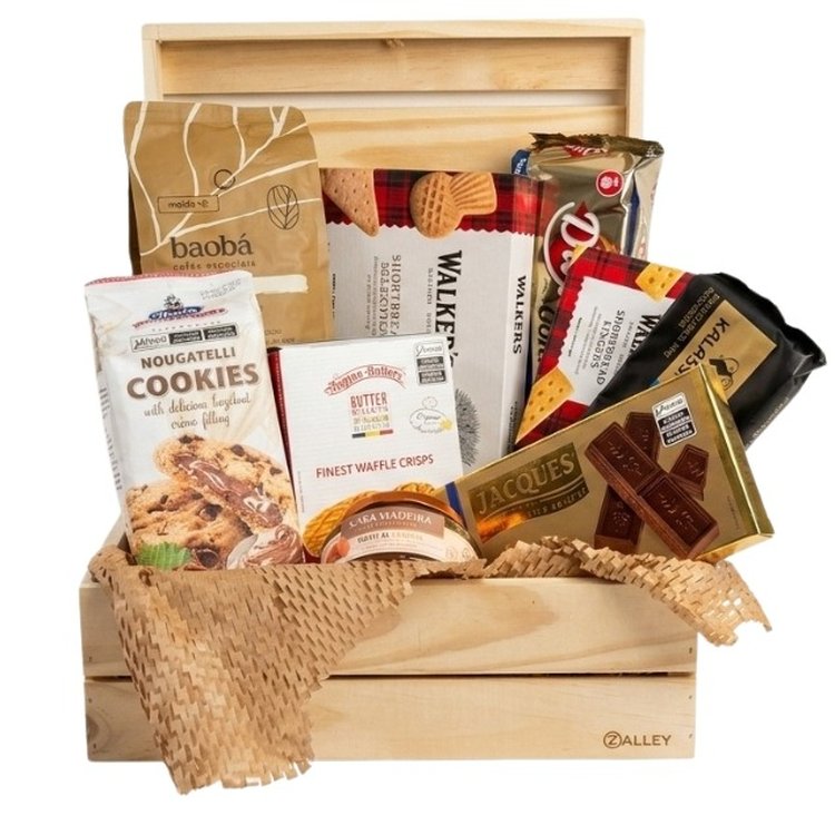 Cesta coffe experiência Premium Gourmet
