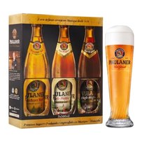 Presente cerveja Paulaner com Copo Oficial