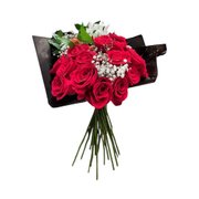 Buquê de 25 Rosas Colombianas