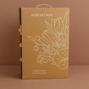 Buquê Peônia Rosa - Envasado