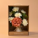 Buquê Hortência e Dálias - Envasado