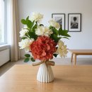 Buquê Hortência e Dálias - Envasado