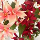 Bouquê Margaridas Vermelhas e Rosas - Envasado