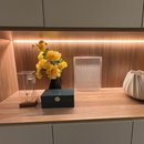 Buquê Dálias e Cravinas Amarelas - Envasado