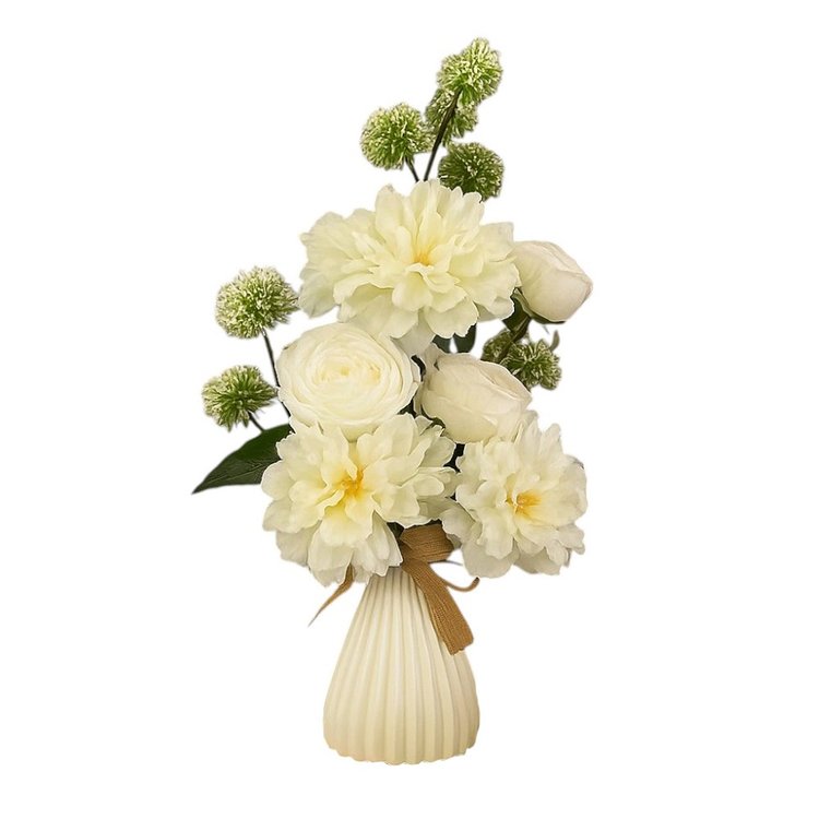 Bouque Rosas Brancas