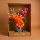 Bouquê Aurora Vibrante - Envasado