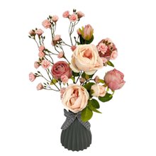 Bouquê Rosas Clássicas - Envasado