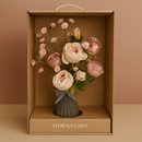 Bouquê Rosas Clássicas - Envasado