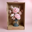 Bouquê Outubro Rosa - Envasado