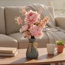 Bouquê Outubro Rosa - Envasado