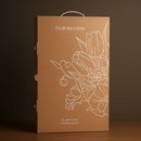 Buquê Delicadeza da Alma - Rosa e Branco já Envasado