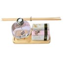 Kit Bandeja com Difusor Lavanda e Sabonete Artesanal