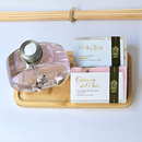 Kit Bandeja com Difusor Lavanda e Sabonete Artesanal