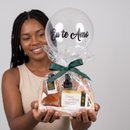Cesta Eu Te Amo De Produtos Artesanais