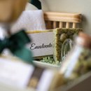 Cesta Feliz Dia Sabonete e Escalda Pés