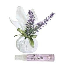 Sachê Perfumado e Mini Home Spray 