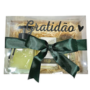 Cesta Gratidão Sabonete Artesanal