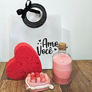 Sais de Banho e Sabonete Artesanal - Amo Você