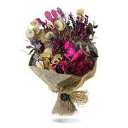 Flores Secas Buquê Lovely