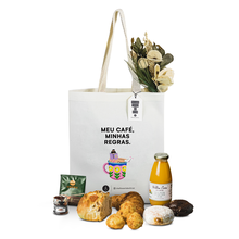 Cesta Café Brunch Bag Meu Café, Minhas Regras