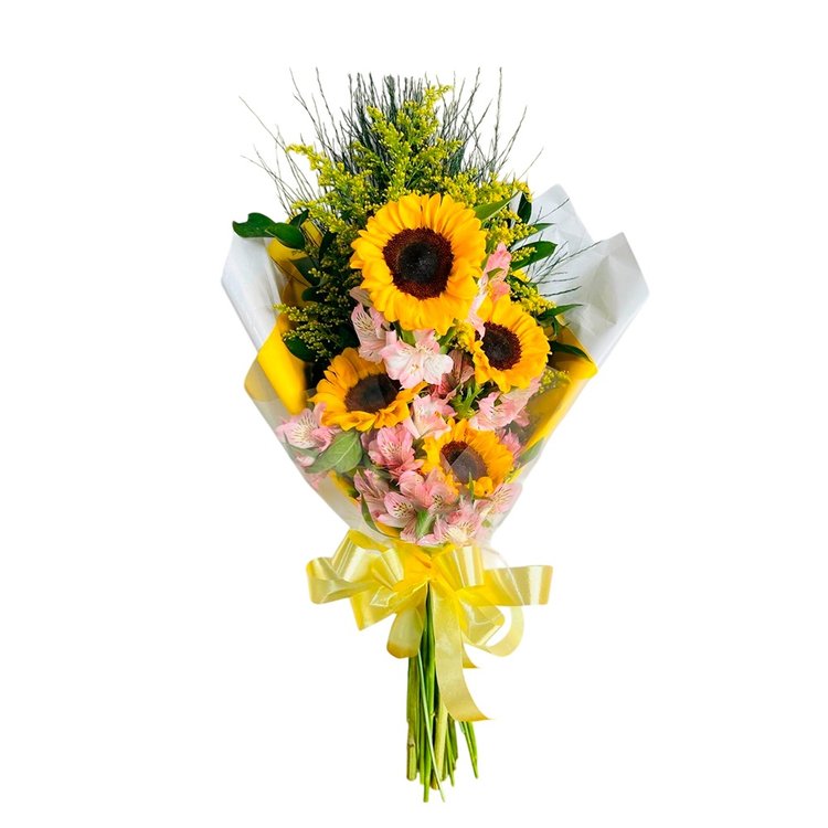 Ramalhete Quarteto de Girassol