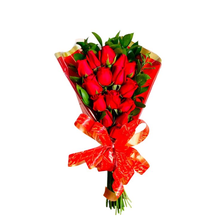 Ramalhete Leque de Rosas Nacionais