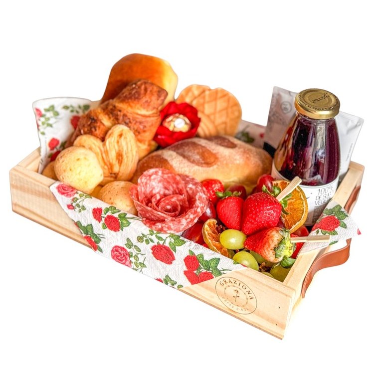 Cesta Café Momentos Especiais