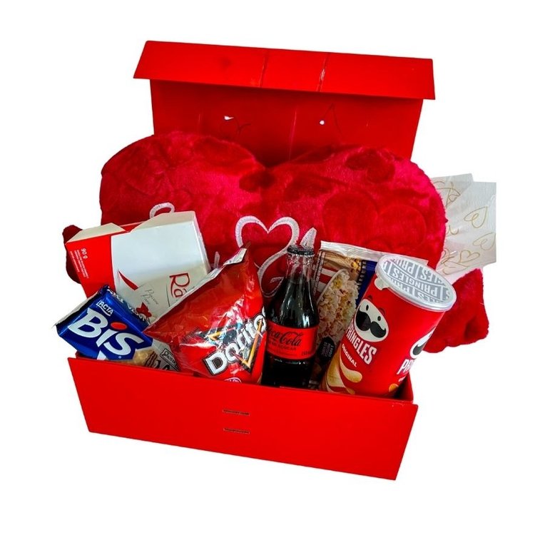 Cesta Chocolate Love