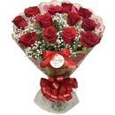 Buquê de rosas vermelhas grande 