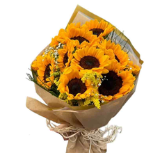 Buquê Grande de Girassóis 