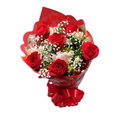 Buquê de Rosas Vermelhas Luxo