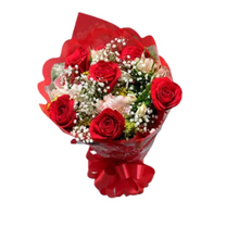 Buquê de Rosas Vermelhas Luxo