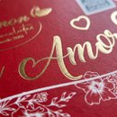 Bombom Viermon em Formato de Coração Com Amor