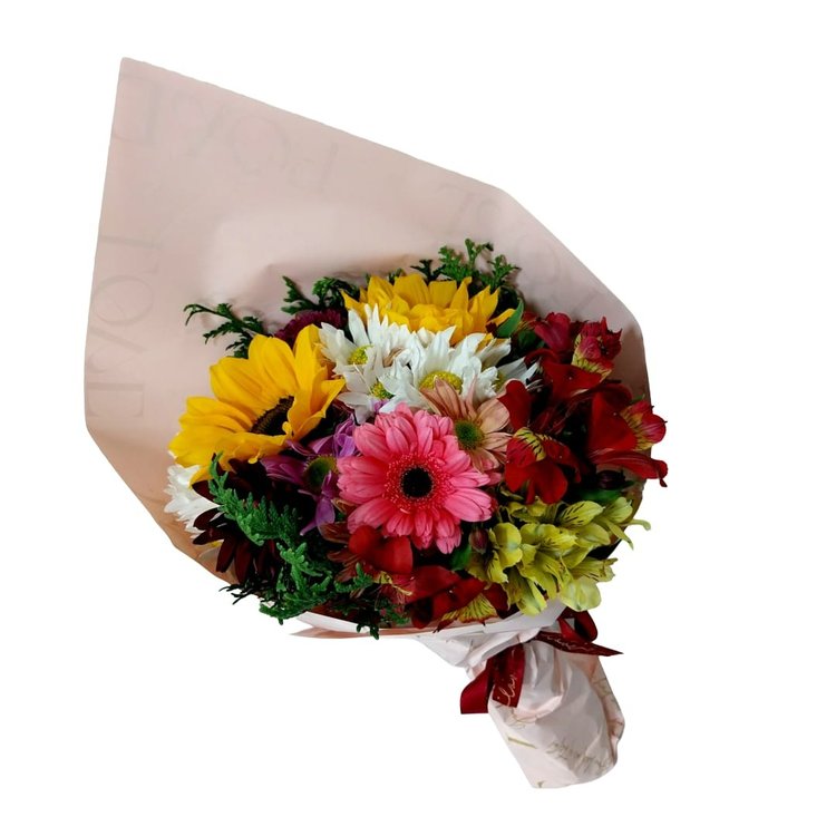 Buquê Vip de Flores Mistas