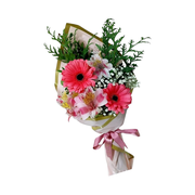 Buquê com 2 Gérberas