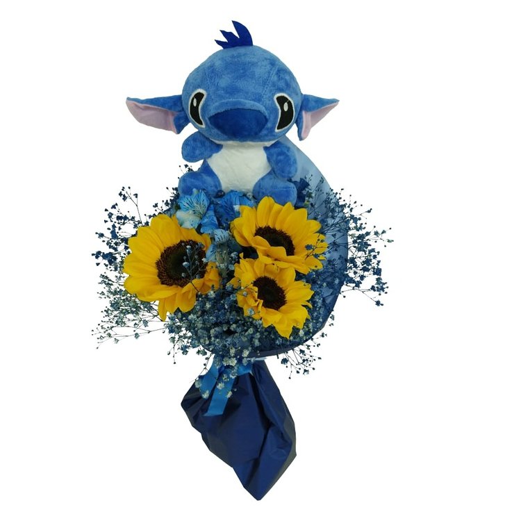 Buquê Stitch Luxo
