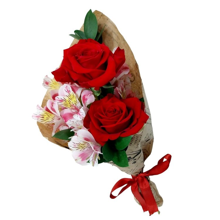 Ramalhete com 2 Rosas