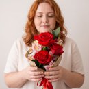 Ramalhete com 3 Rosas