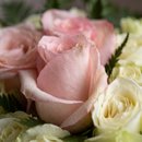 Arranjo de Coração: Rosas e Rosas