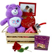 Cesta Meu Ursinho Carinhoso