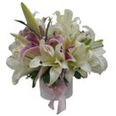 Linha Super Luxo Box com 40 Lírios