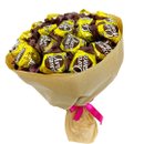 Buquê Luxo de Ouro Branco 